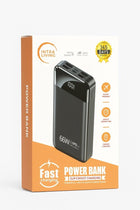 Powerbank 30.000 mAh - 22.5W Snellader - Zaklamp - Led Display