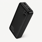 Powerbank 30.000 mAh - 22.5W USB-C Snellader - Display - Zwart