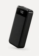 Powerbank 30.000 mAh - 22.5W Snellader - Zaklamp - Led Display