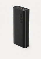 Powerbank 30.000 mAh 22.5W Snellader Led Display Zwart