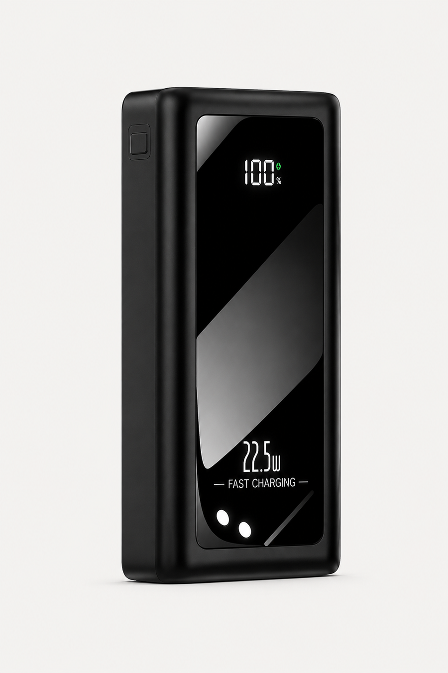 Powerbank 40.000 mAh - 22.5W Snellader - Zaklamp - Led Display