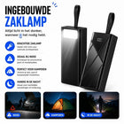 Powerbank 30.000 mAh - 22.5W USB-C Snellader - Zaklamp - Zwart
