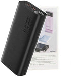 Powerbank 30.000 mAh 22.5W Snellader Led Display Zwart